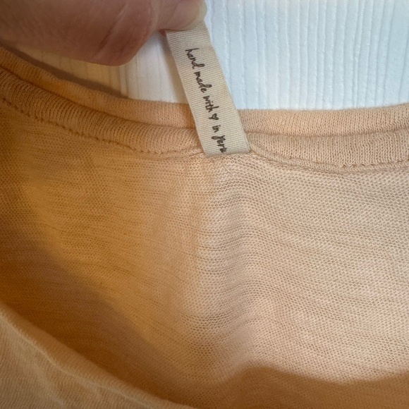 Spell & the Gypsy GYPSY Peach Tank Large - Picture 6 of 11